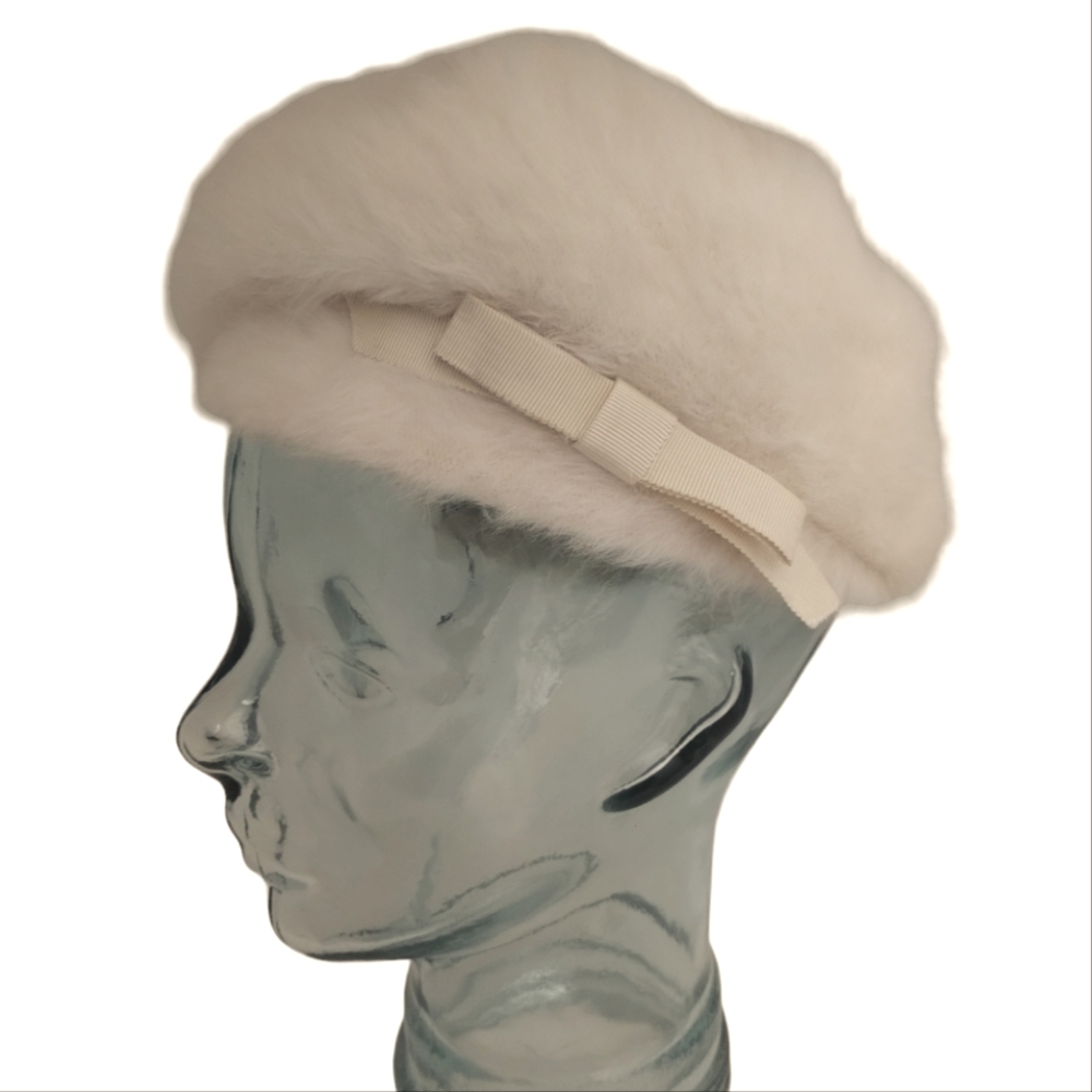 Vintage Kangol Beret England Mohair Hat